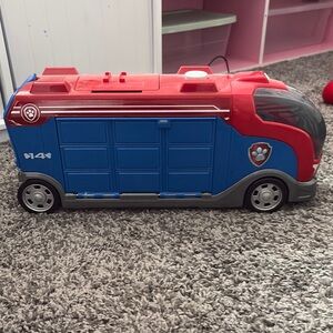 Paw Patrol Red and Blue Action Figure Playset